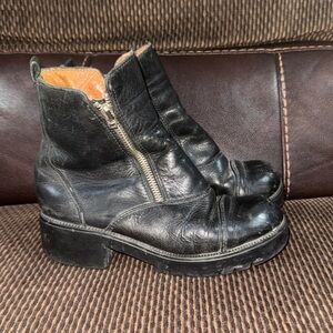 Harley-Davidson Womens Biker Riding Boots